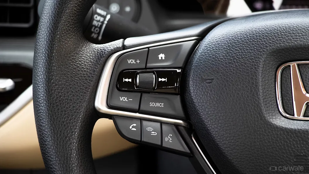 Honda Amaze Left Steering Mounted Controls