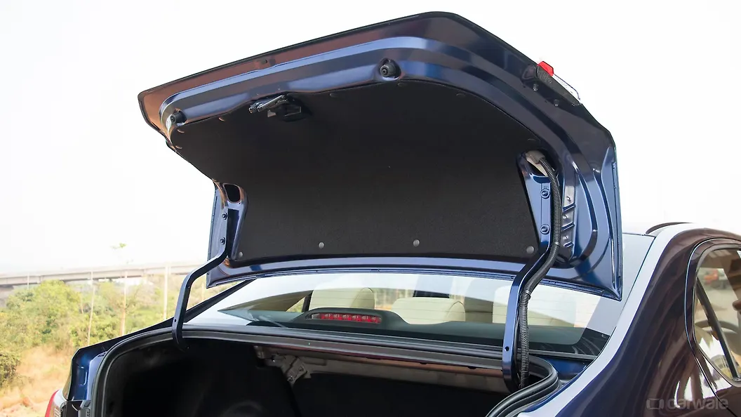 Honda Amaze Open Boot/Trunk