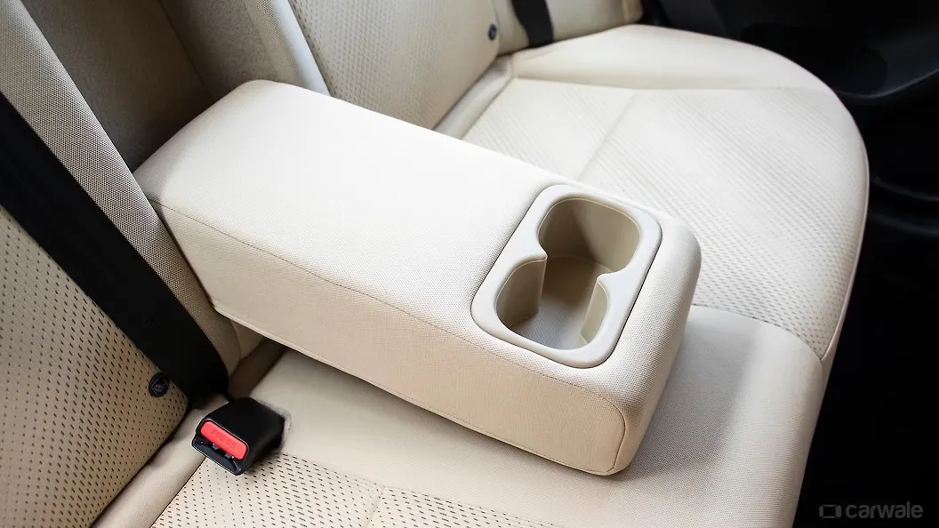 Honda Amaze Rear Cup Holders