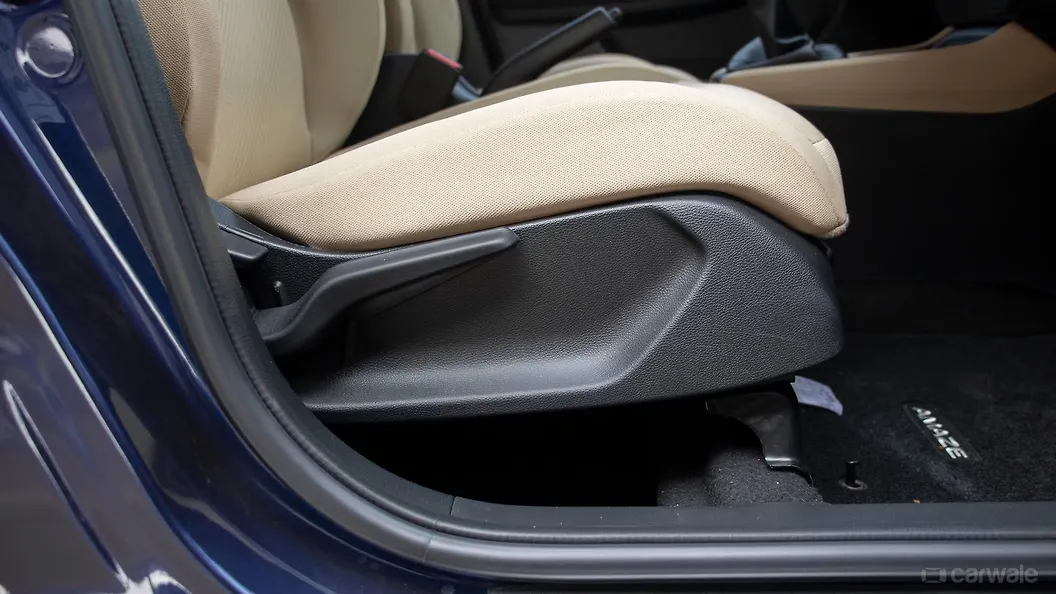 Honda Amaze Seat Adjustment Manual for Driver