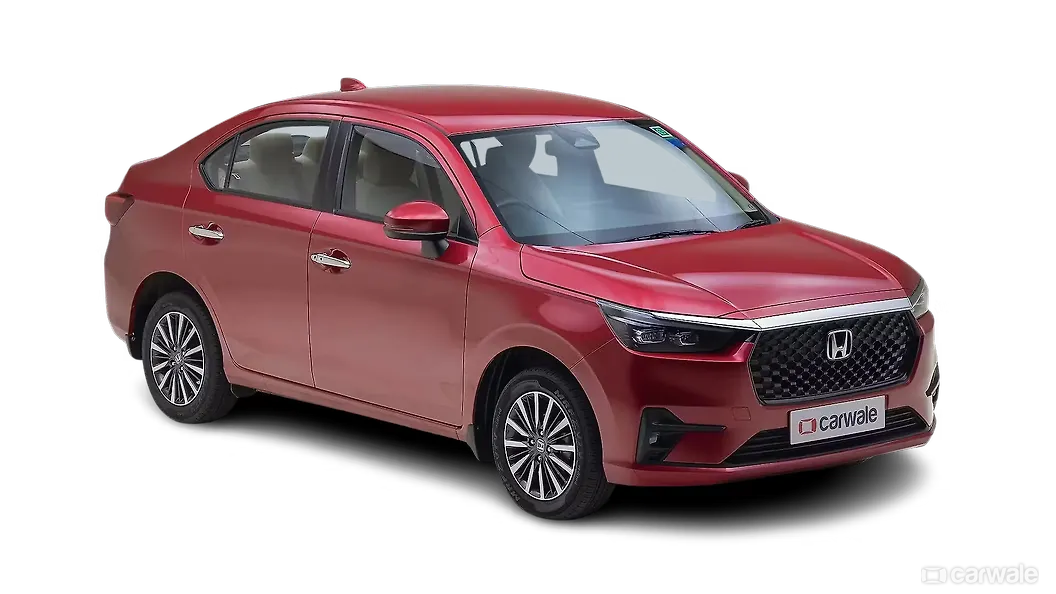 Honda Amaze Right Front Three Quarter