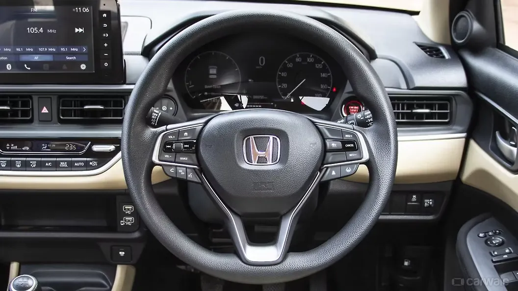Honda Amaze Instrument Cluster