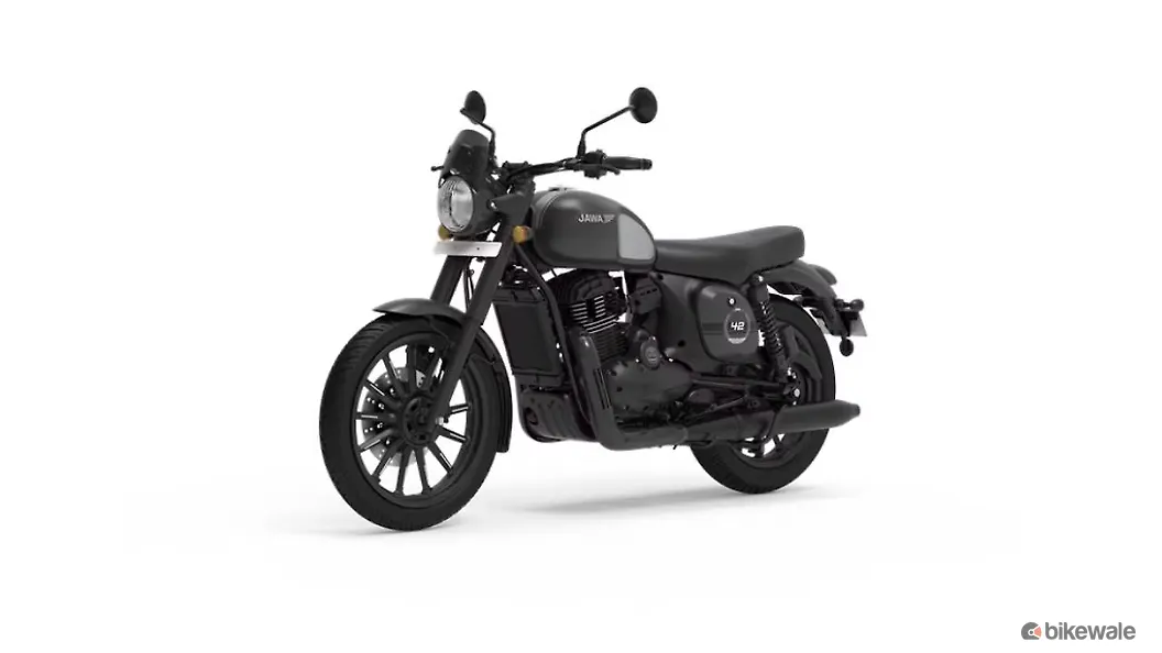 Jawa 42 Left Front Three Quarter