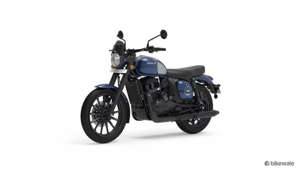 Jawa 42 Left Front Three Quarter
