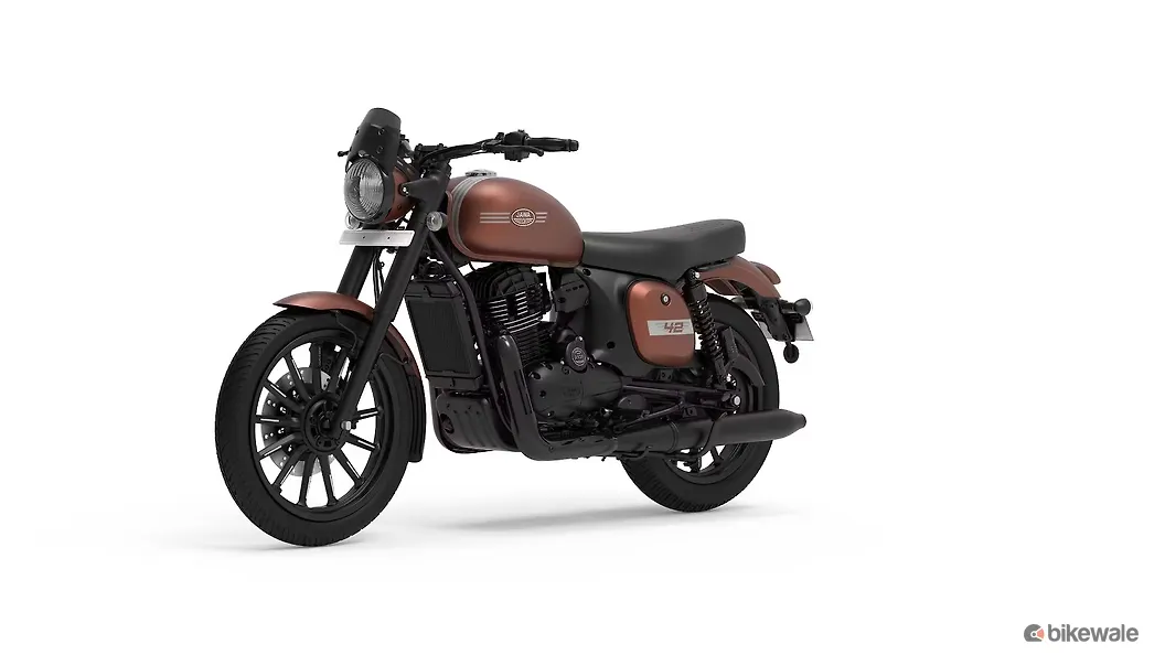 Jawa 42 Left Front Three Quarter