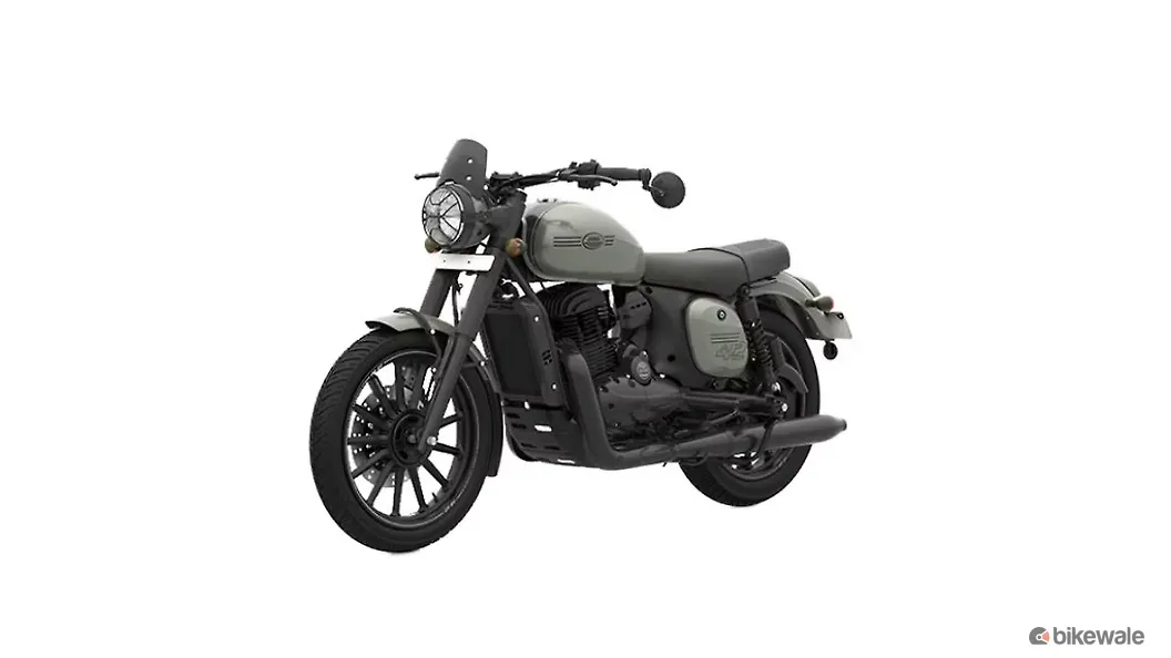 Jawa 42 Left Front Three Quarter