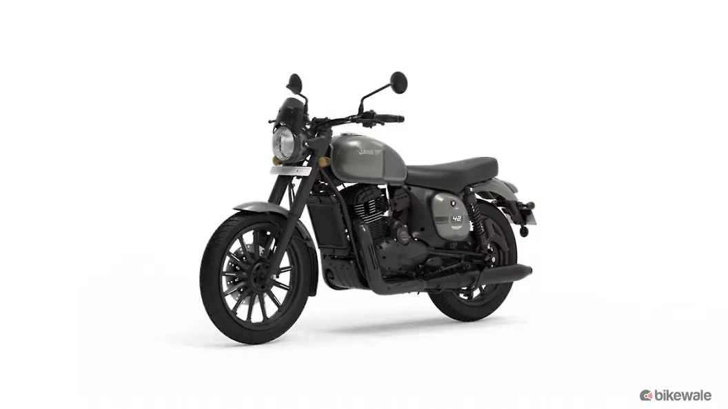 Jawa 42 Left Front Three Quarter