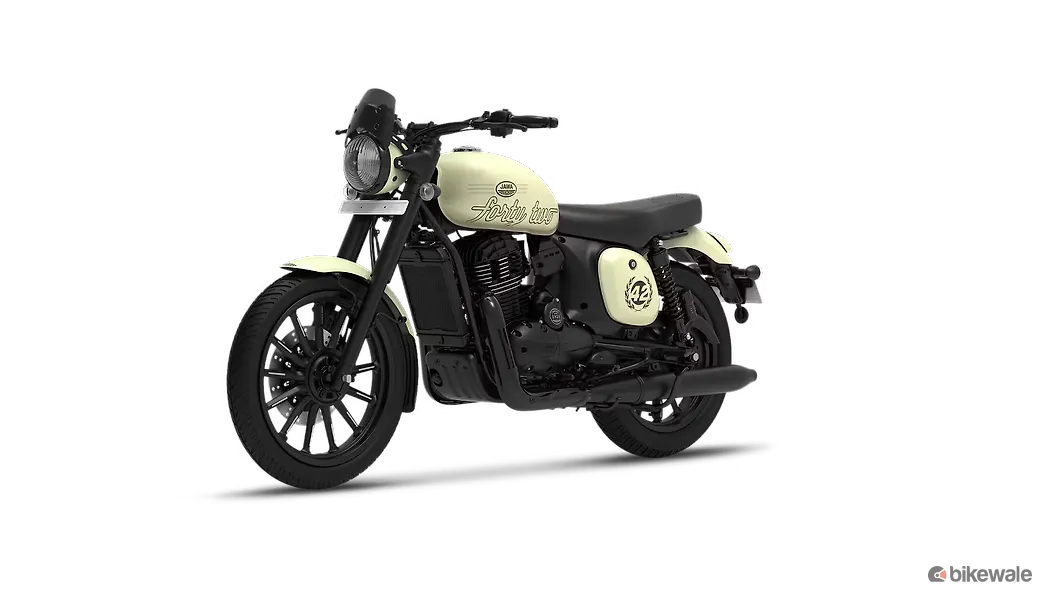 Jawa 42 Left Front Three Quarter
