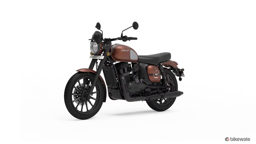 Jawa 42 Left Front Three Quarter