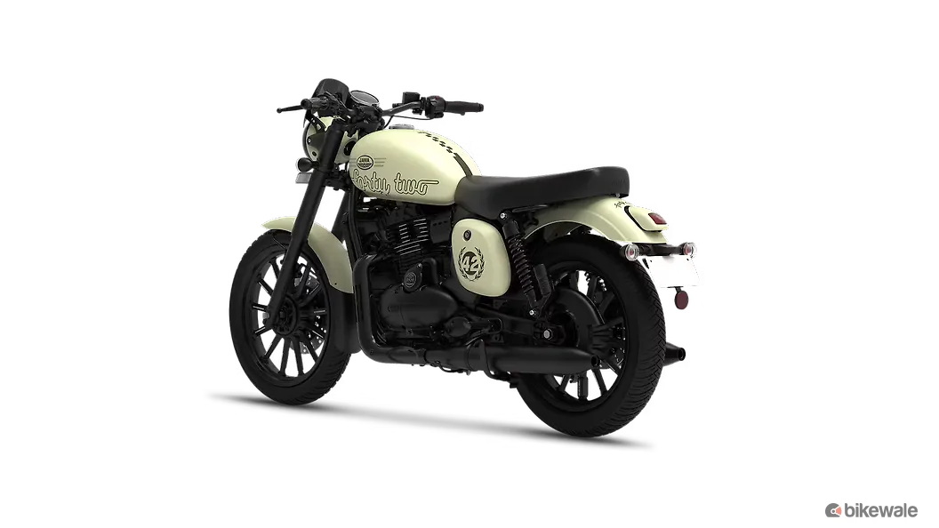 Jawa 42 Left Rear Three Quarter
