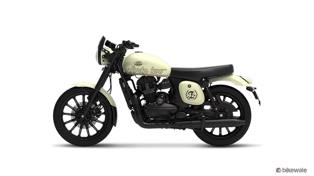 Jawa 42 Left Side View