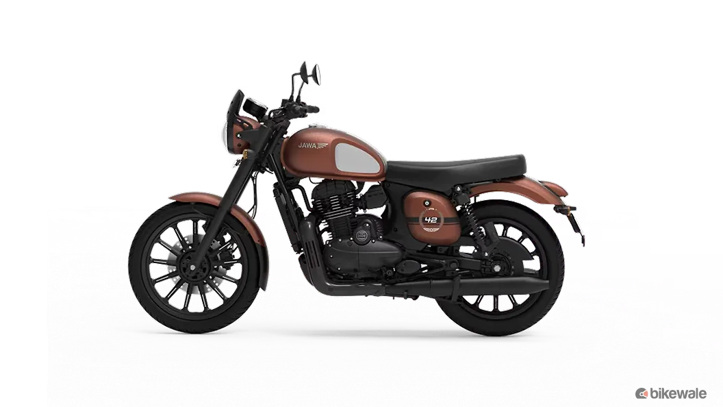 Jawa 42 Left Side View