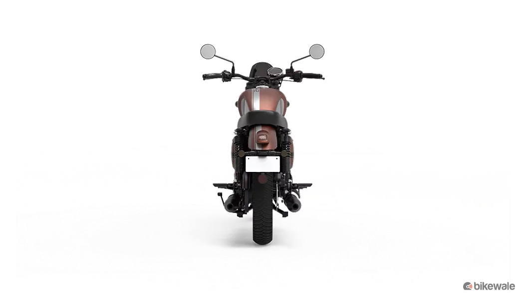 Java 42 Back Jawa 42 Rear View Image – BikeWale