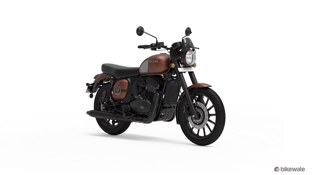 Jawa 42 Right Front Three Quarter