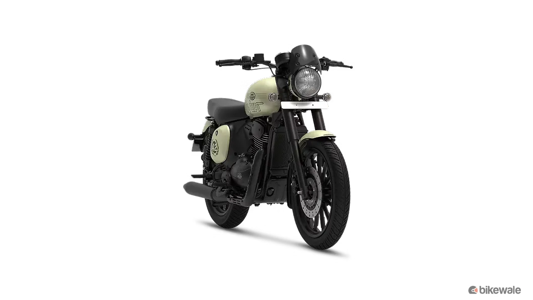 Jawa 42 Right Front Three Quarter