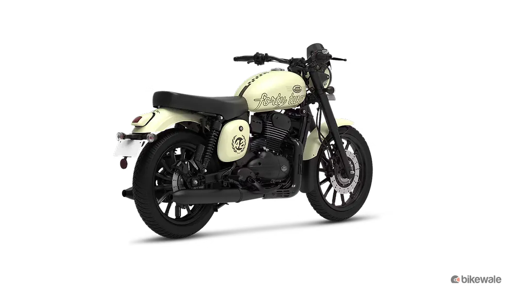 Jawa 42 Right Rear Three Quarter