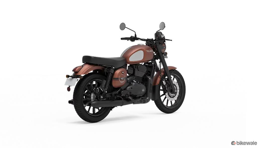Java 42 Back Jawa 42 Right Rear Three Quarter Image – BikeWale
