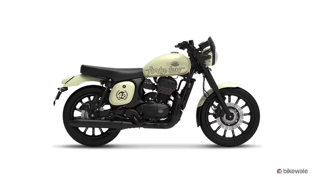 Jawa 42 Right Side View