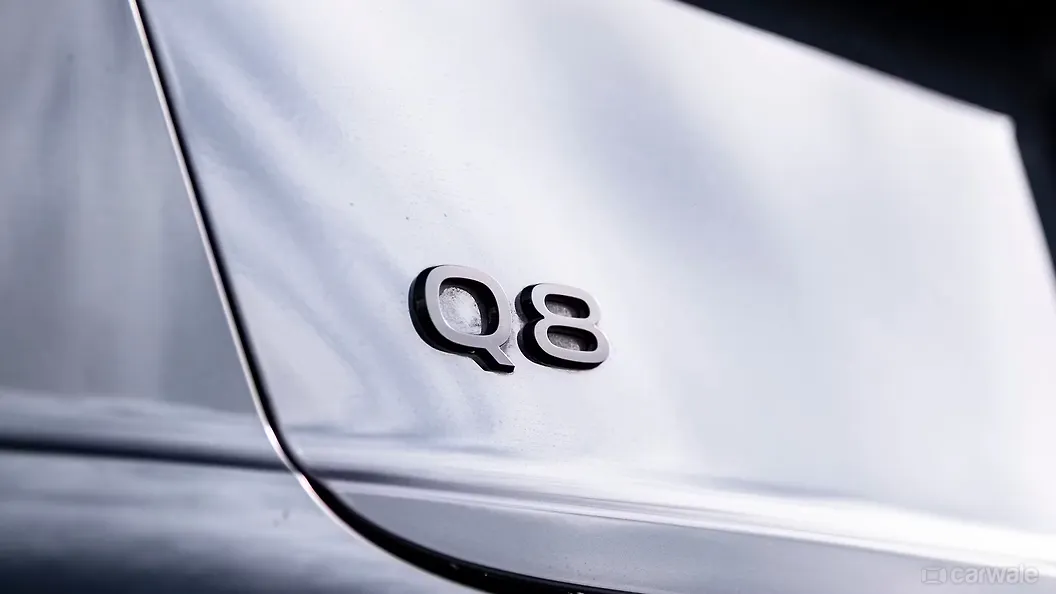 Audi Q8 Rear Badge