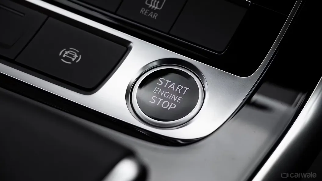Audi Q8 Engine Start Button