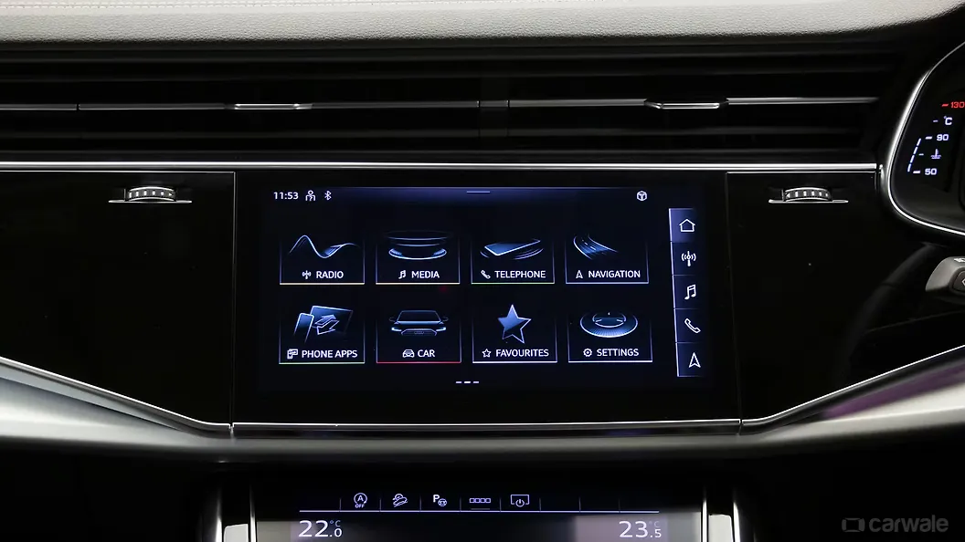 Audi Q8 Infotainment System