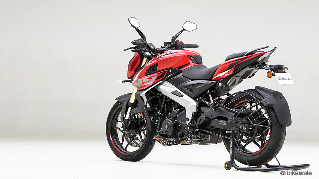 Bajaj Pulsar NS400Z Right Rear Three Quarter Image – BikeWale