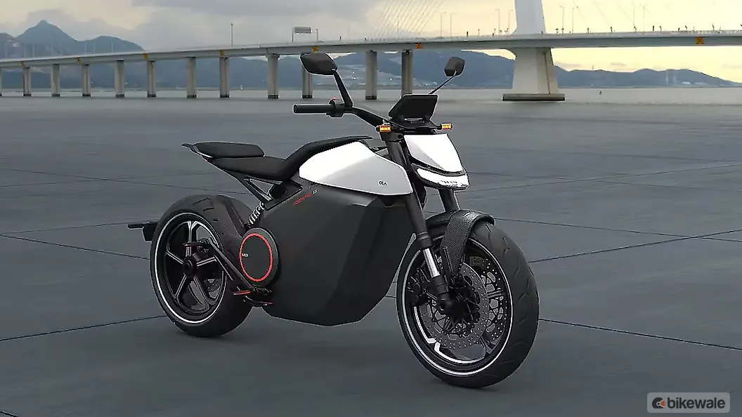 OLA Roadster Pro Right Front Three Quarter