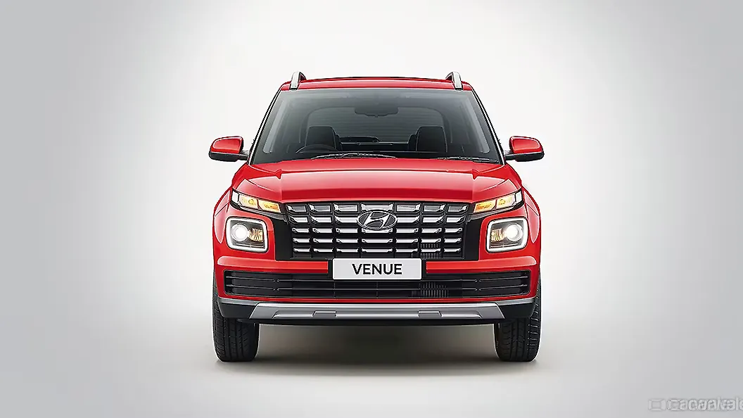 Discontinued Hyundai Venue 2023 Front View