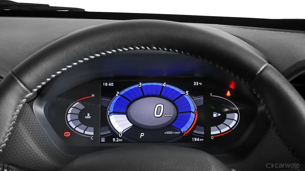 Discontinued Nissan Magnite 2020 Instrument Cluster