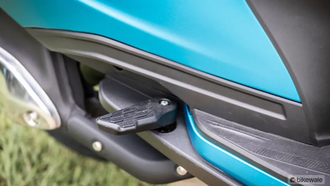 TVS Jupiter Underseat Storage Image BikeWale