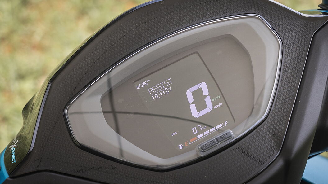 TVS Jupiter Speedometer Image BikeWale