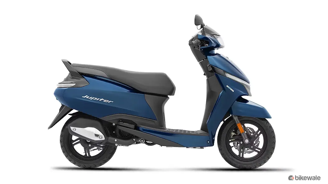 TVS Jupiter Right Side View