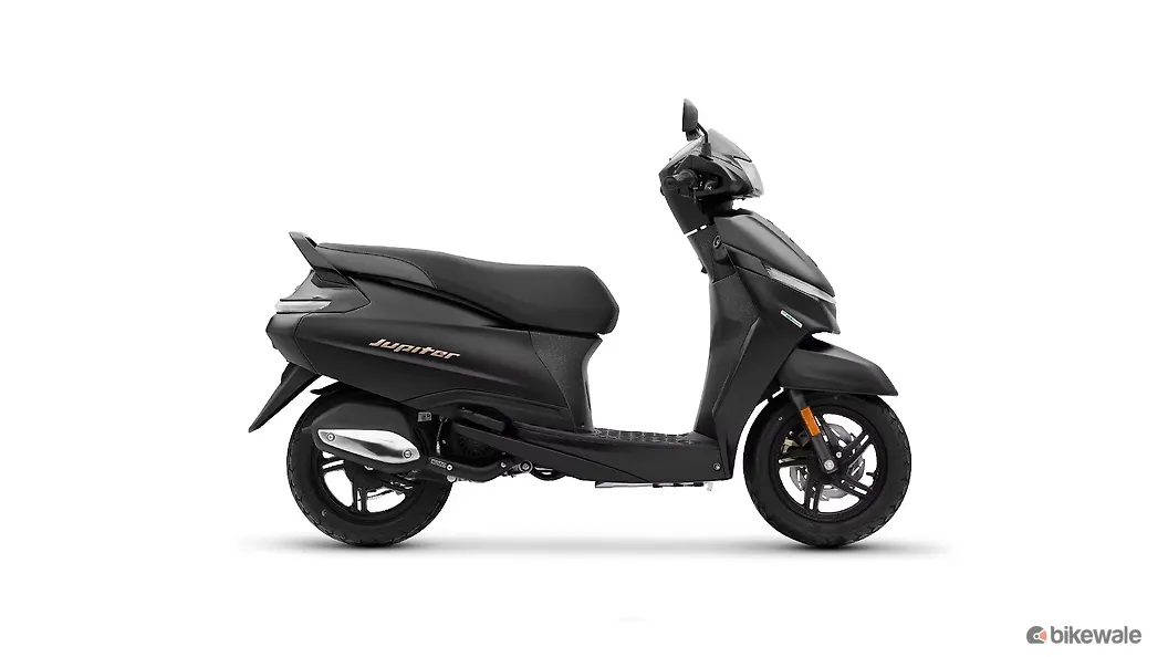TVS Jupiter Right Side View