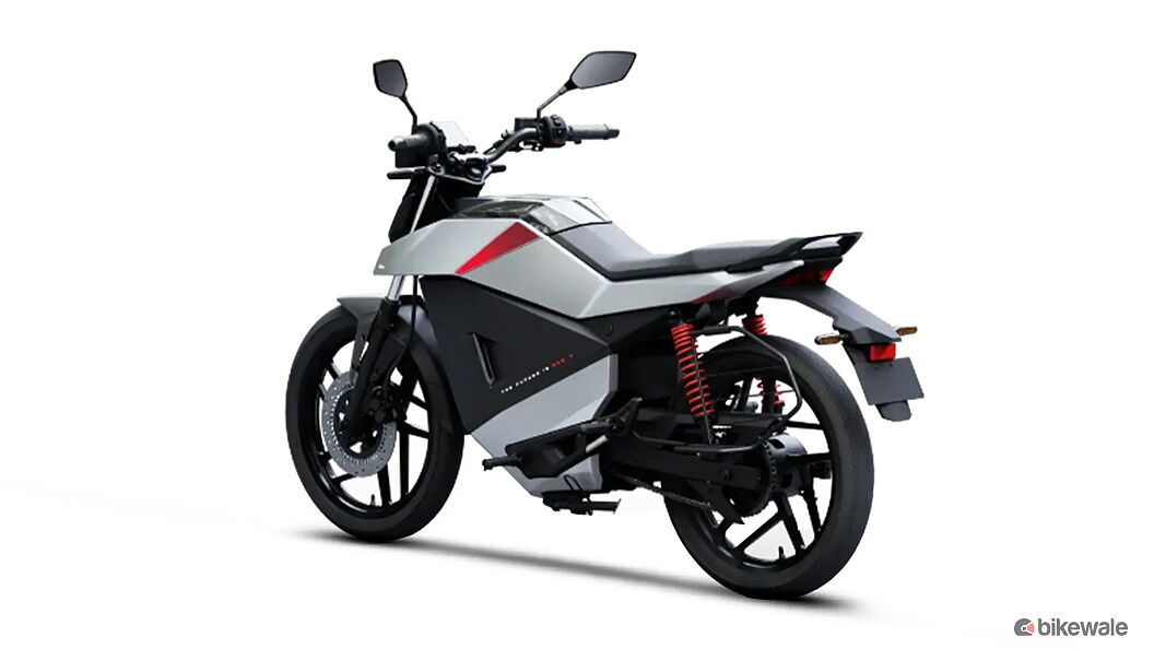 OLA Roadster X Left Rear Three Quarter Image – BikeWale