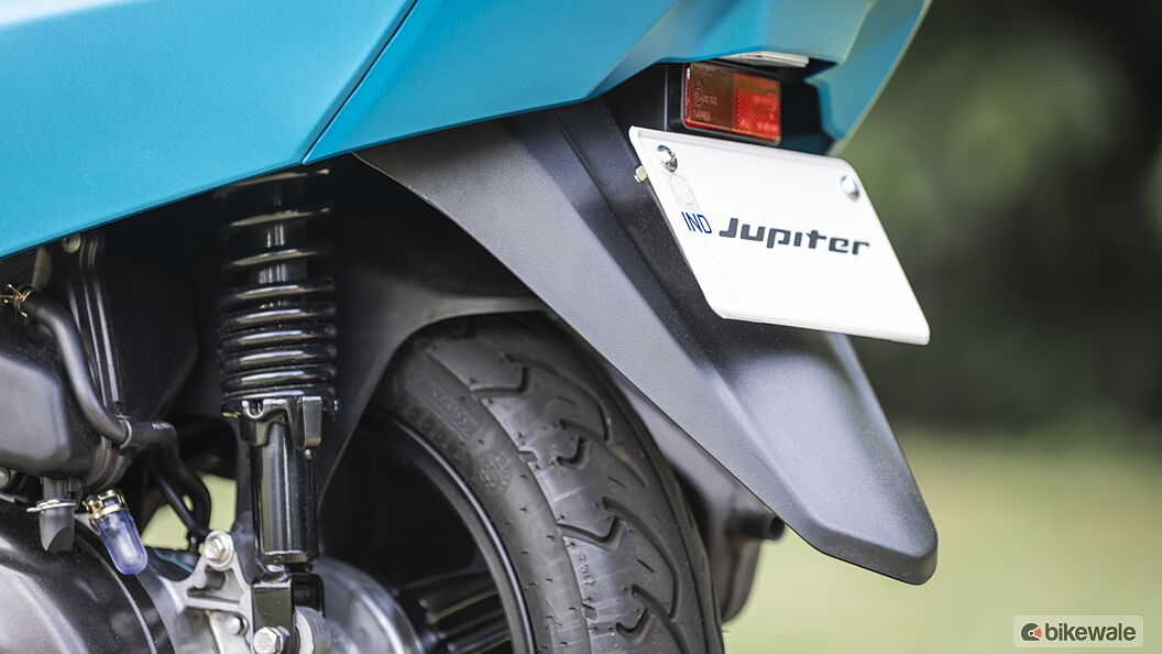 TVS Jupiter Rear Suspension Image BikeWale