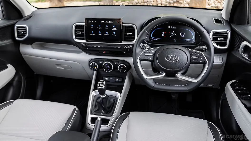 Venue Dashcam Image, Venue Photos in India CarWale