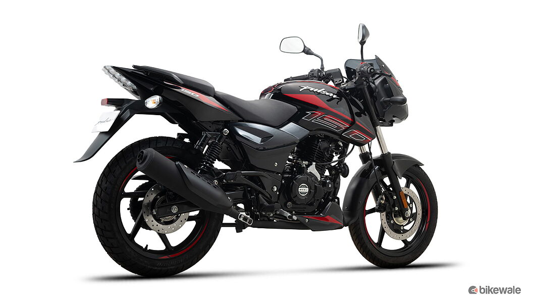 Bajaj Pulsar 150 Right Rear Three Quarter Image – BikeWale