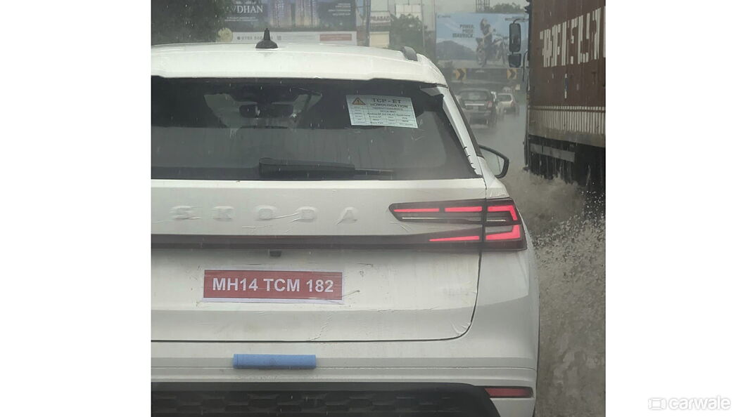 New Kodiaq Rear View Image, New Kodiaq Photos in India - CarWale