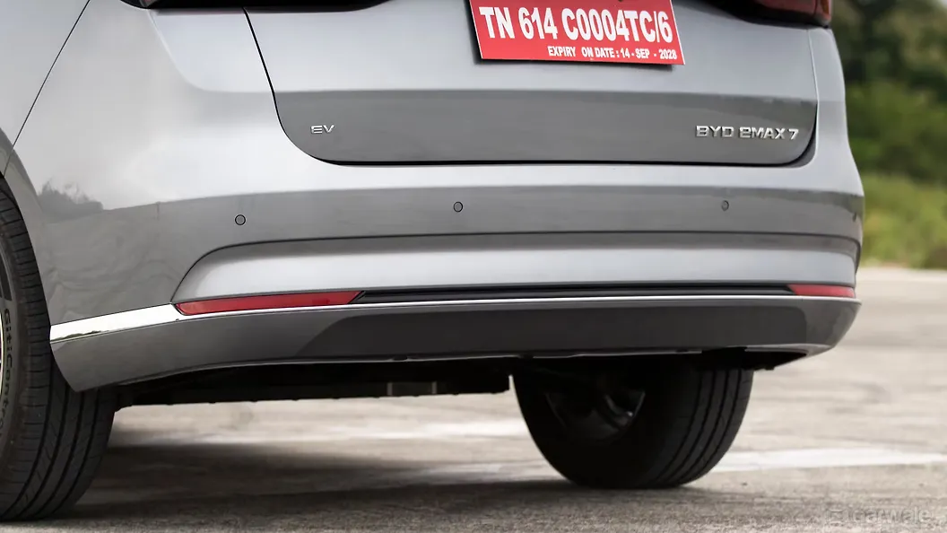 BYD eMax 7 Rear Bumper BYD eMax 7 Rear Bumper
