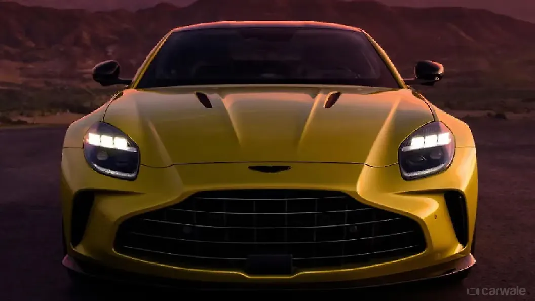 Aston Martin Vantage Front View