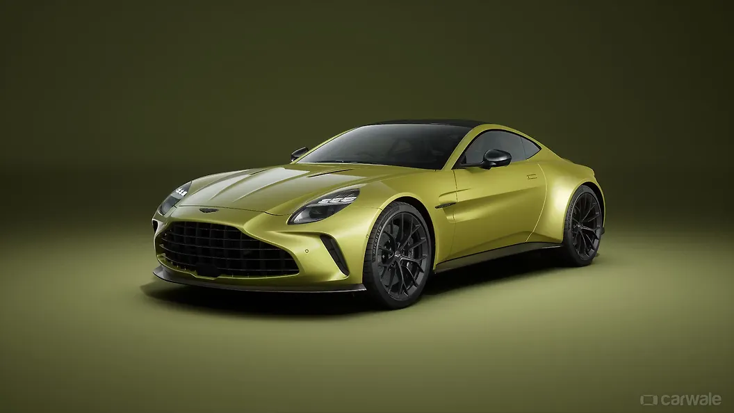 Aston Martin Vantage Left Front Three Quarter