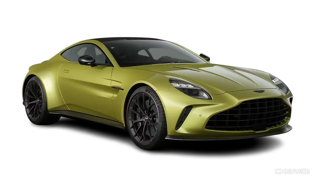 Aston Martin Vantage Right Front Three Quarter