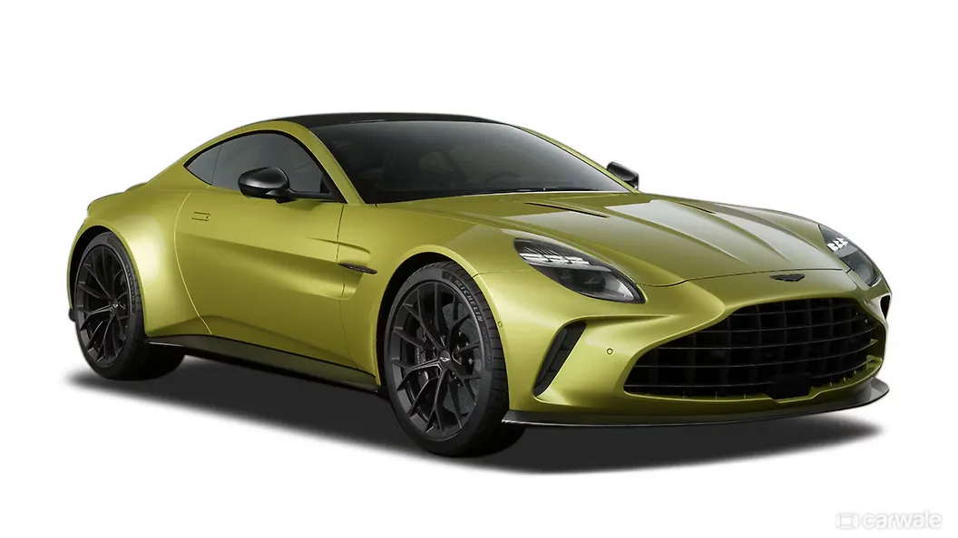 Aston Martin Vantage Right Front Three Quarter