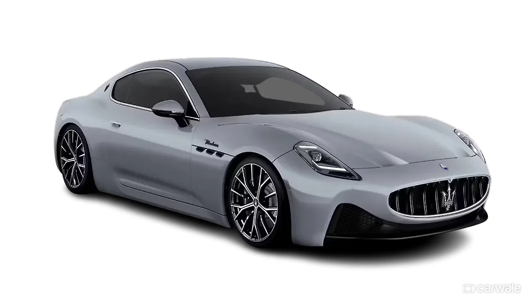 Maserati GranTurismo Right Front Three Quarter