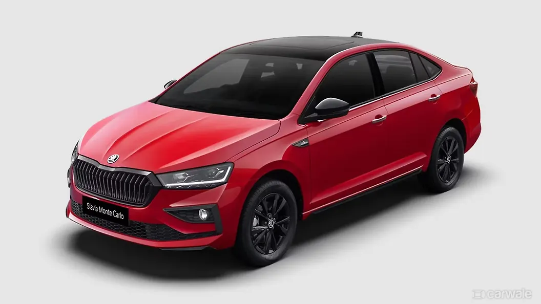 Skoda Slavia Left Front Three Quarter