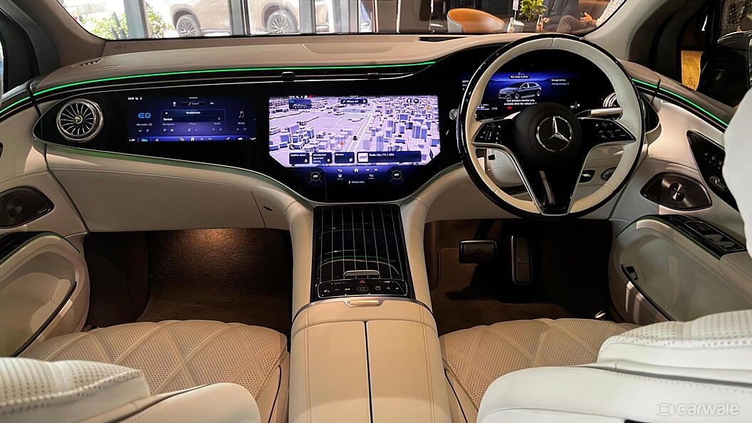 Maybach EQS SUV Dashboard Image, Maybach EQS SUV Photos in India - CarWale