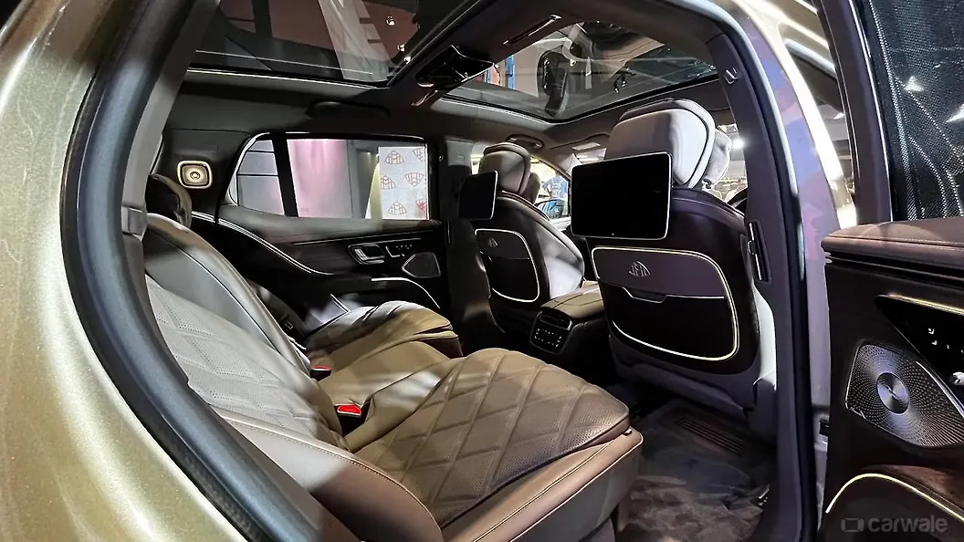 Maybach EQS SUV Second Row Seats Image, Maybach EQS SUV Photos in India ...