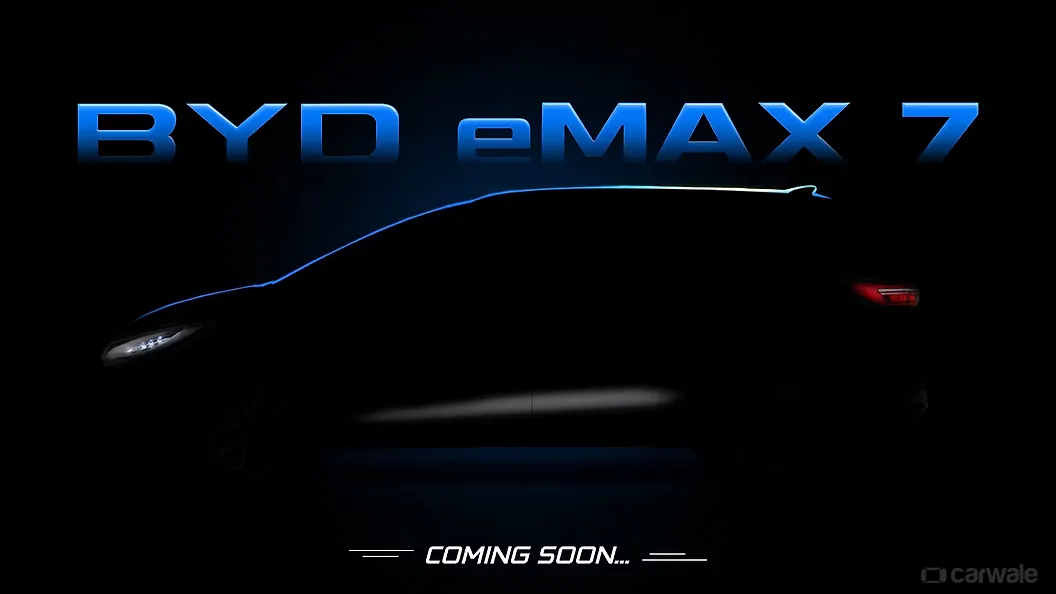 BYD eMax 7 Left Side View