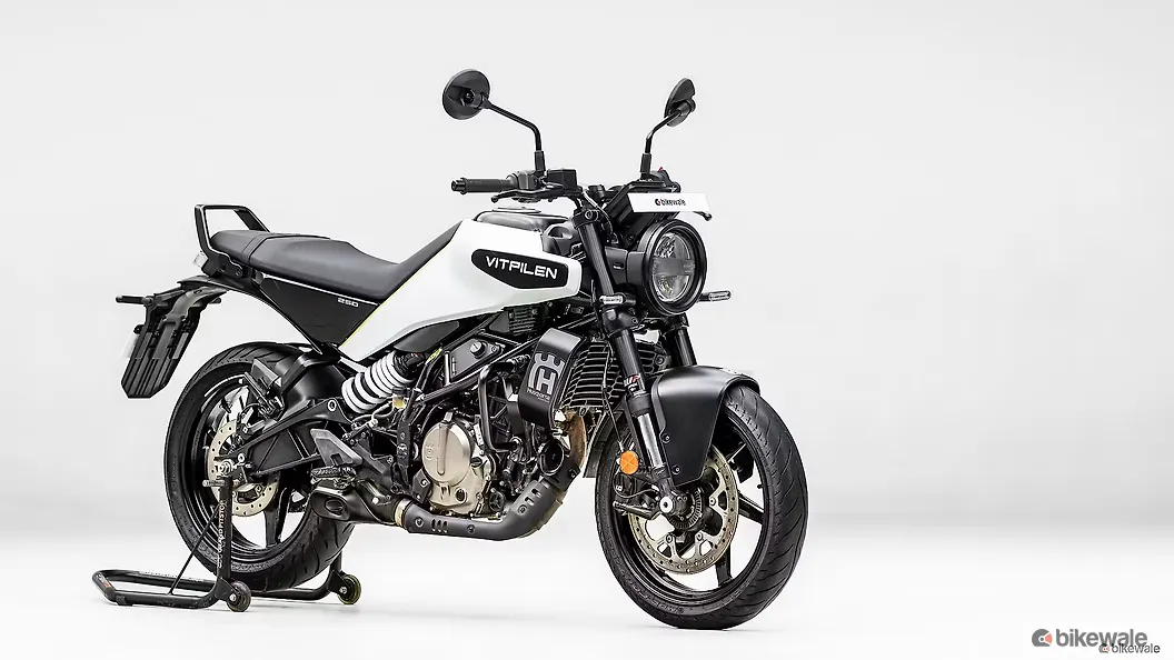 Husqvarna Vitpilen 250 Right Front Three Quarter