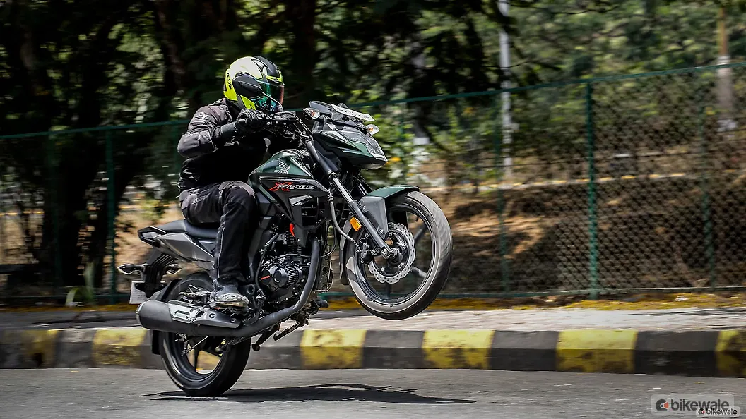 Honda X-Blade Right Side View